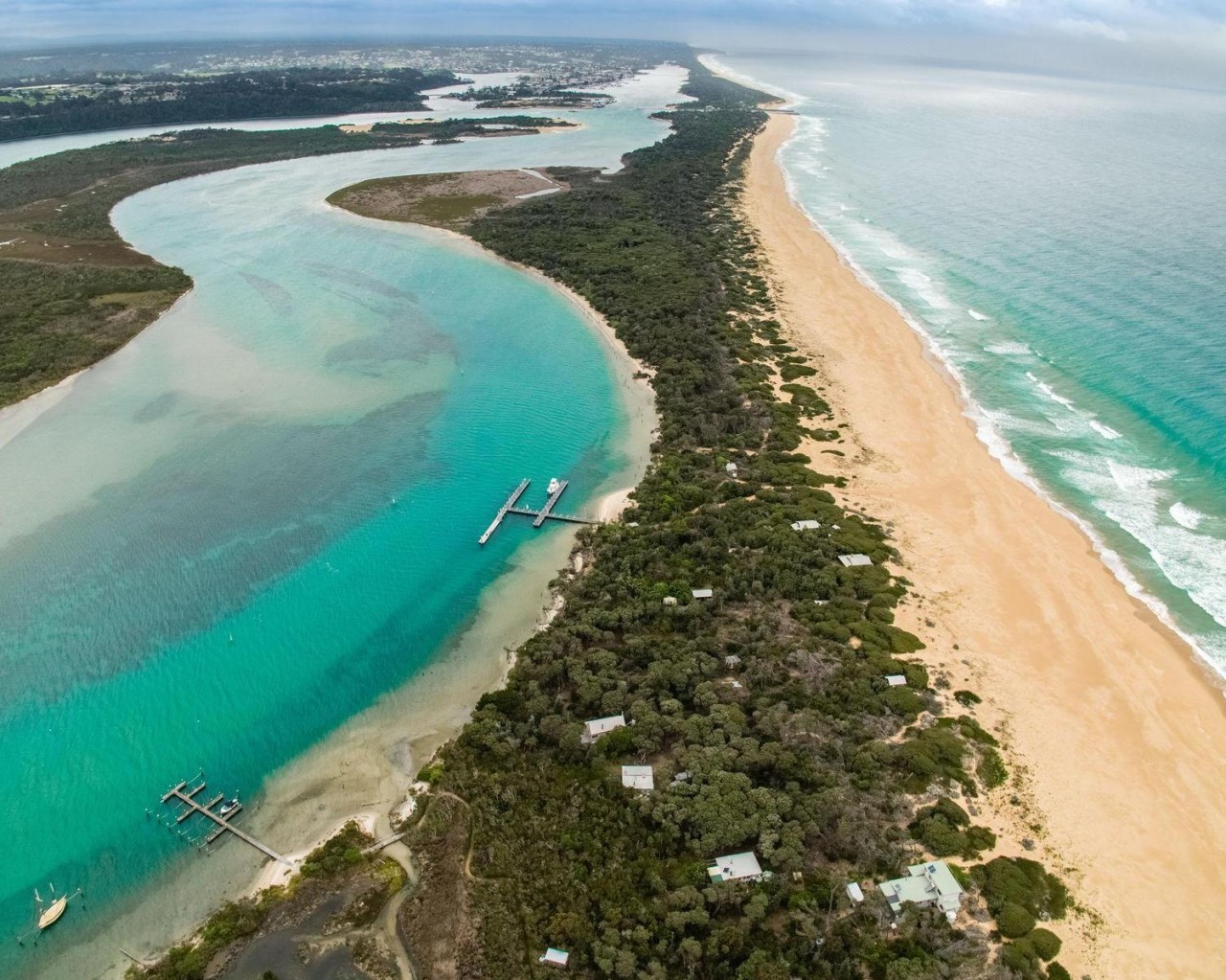 Lakes Entrance, Victoria, Australië