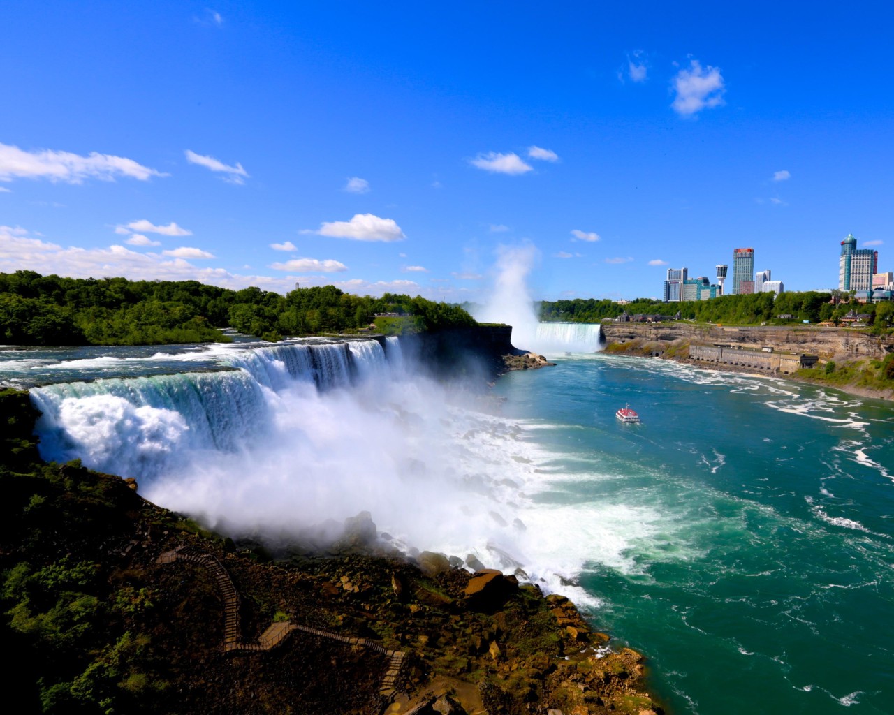 Niagara Falls (New York), Verenigde Staten