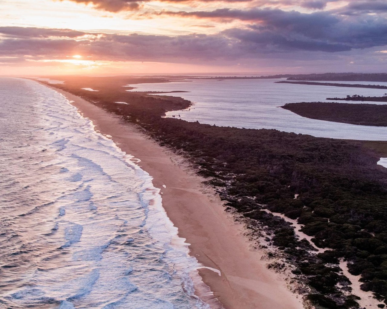 Lakes Entrance, Victoria, Australië