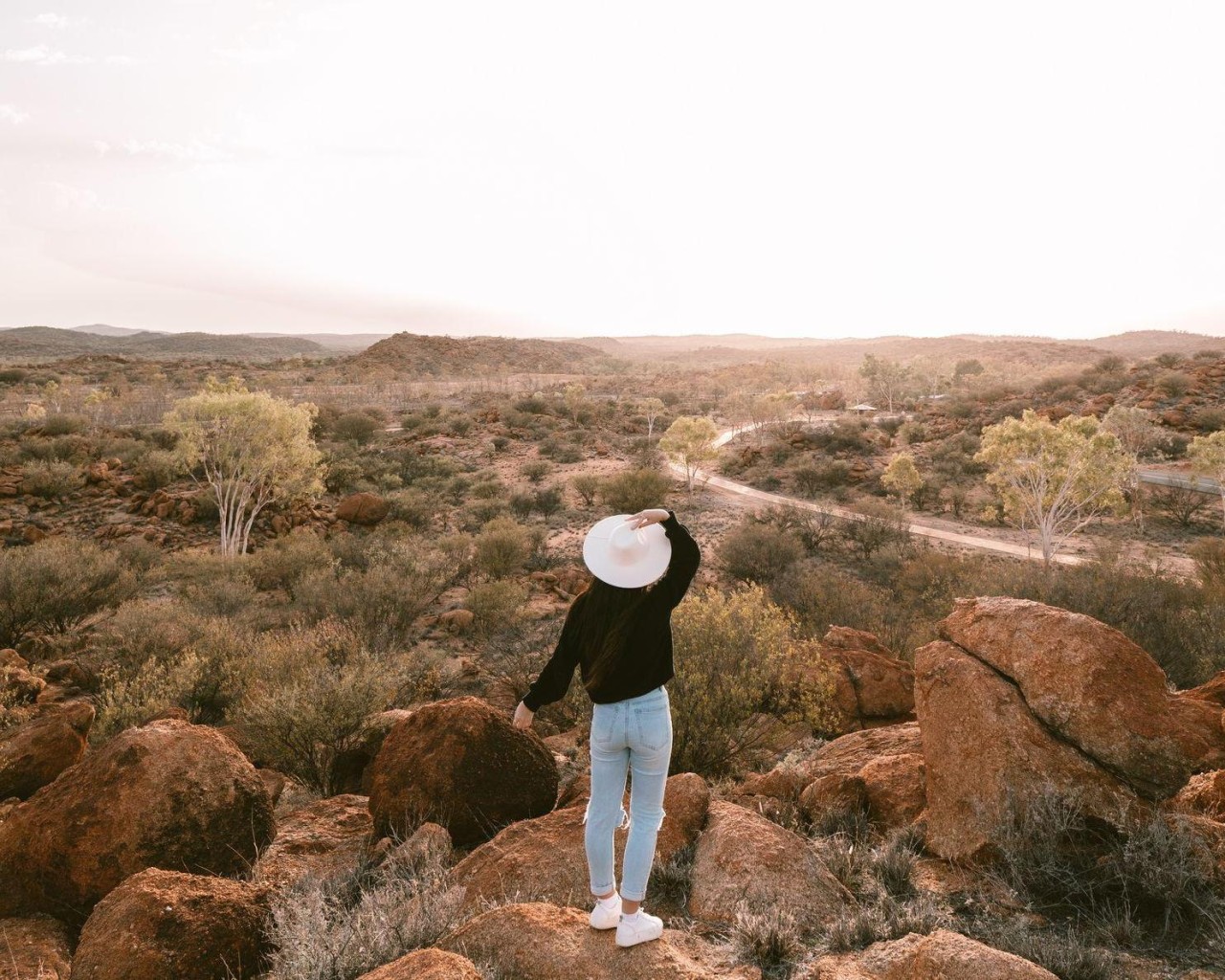 Alice Springs, Australië