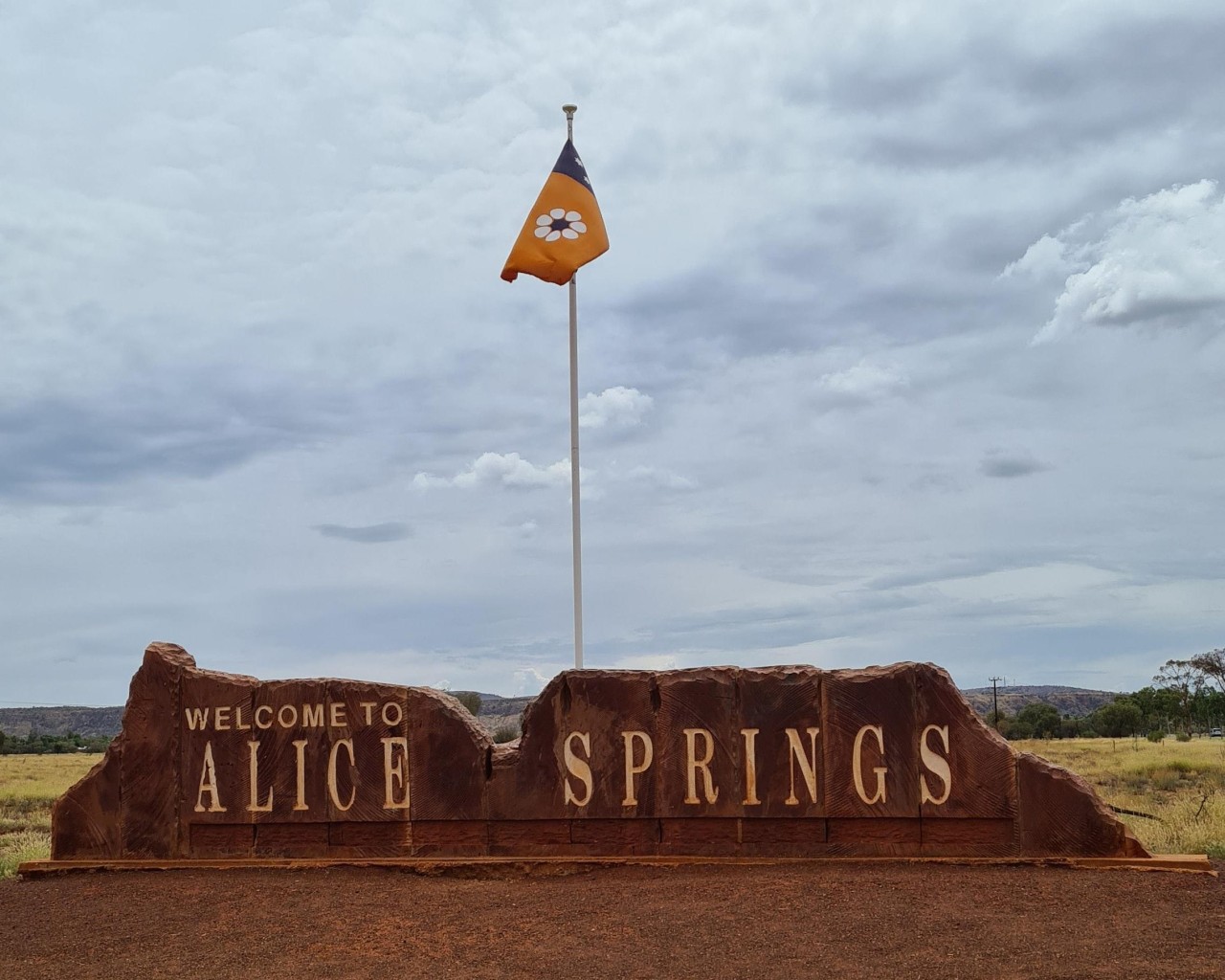 Alice Springs, Australië