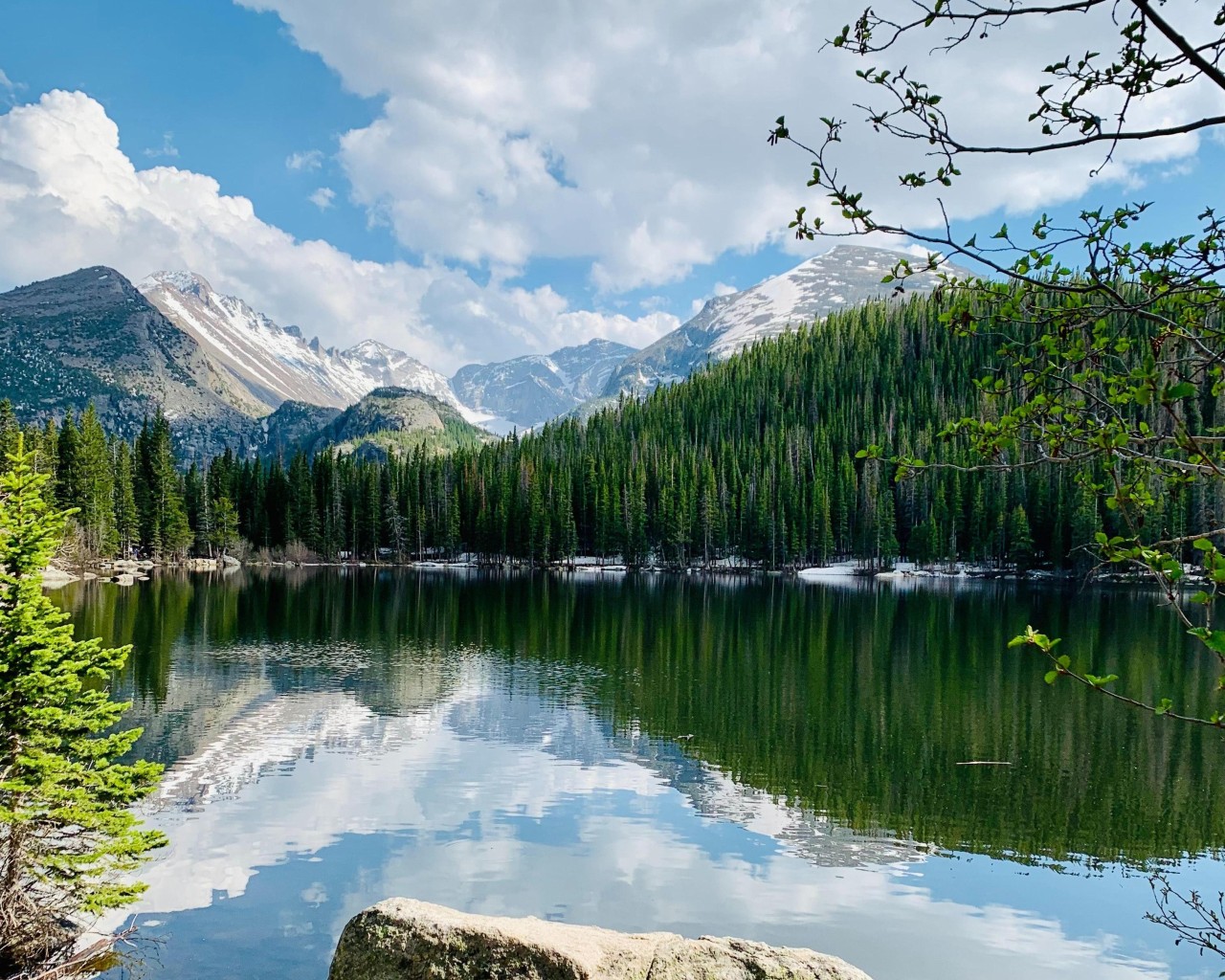 Rocky Mountain National Park CO, Verenigde Staten