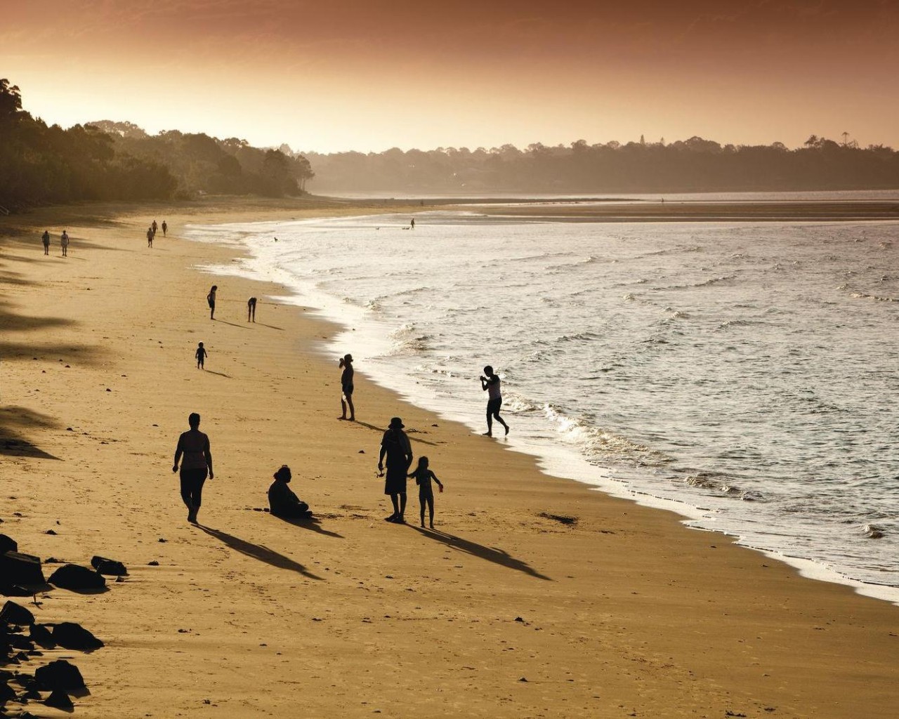 Hervey Bay, Australië