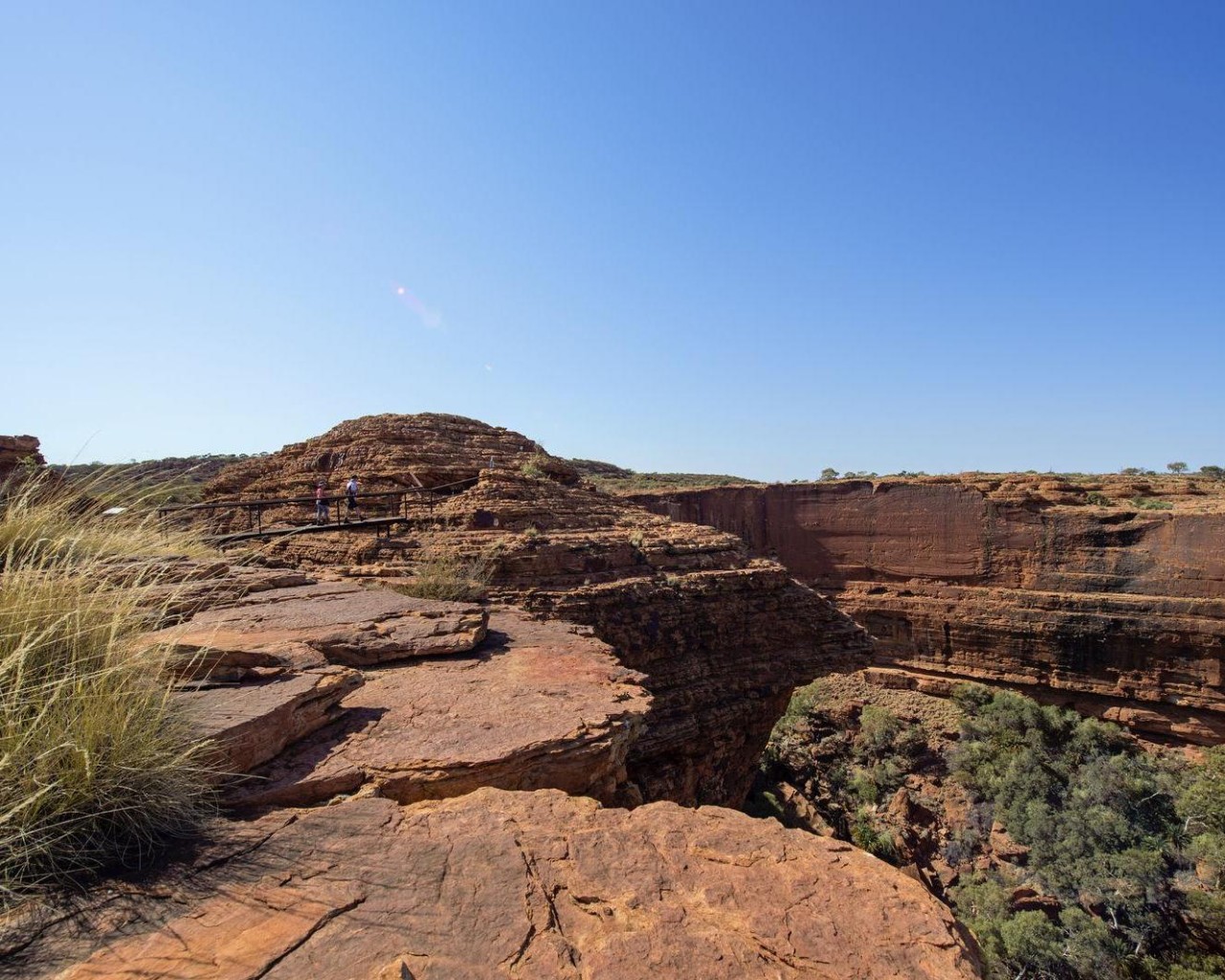 Kings Canyon, Australië