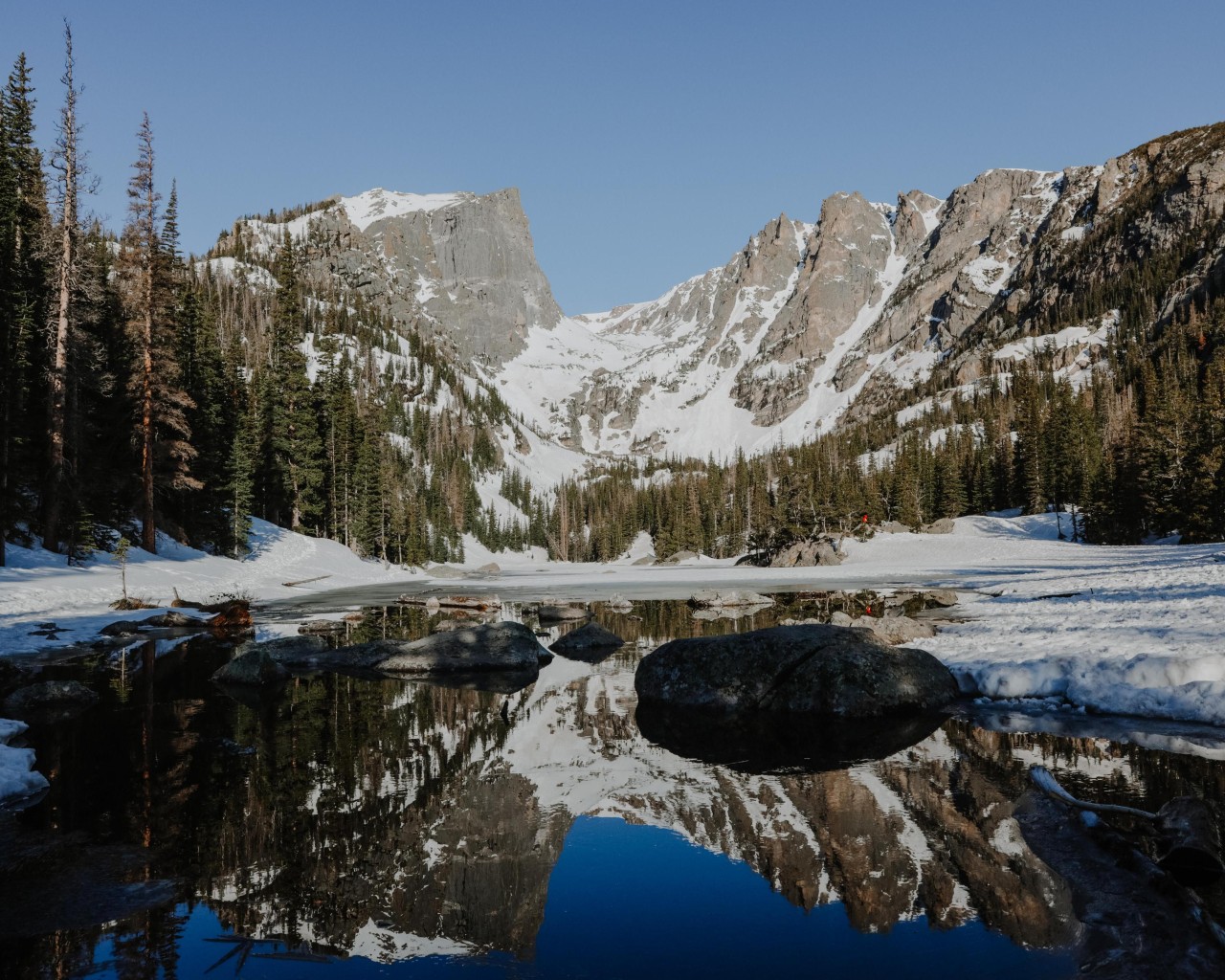 Rocky Mountain National Park CO, Verenigde Staten