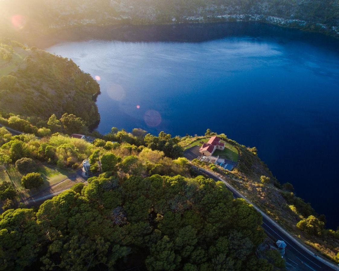 Mount Gambier, Australië