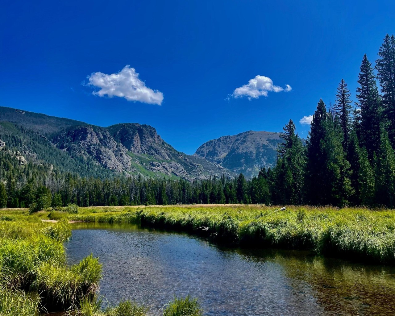 Rocky Mountain National Park CO, Verenigde Staten