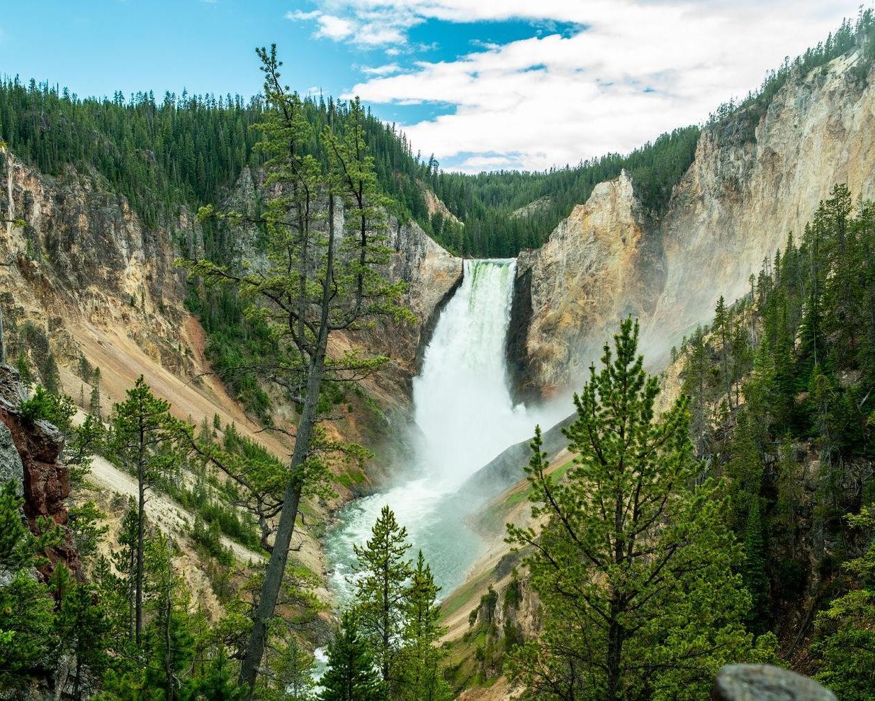 Yellowstone National Park, Verenigde Staten