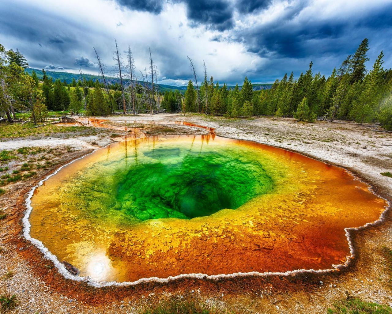 Yellowstone National Park, Verenigde Staten