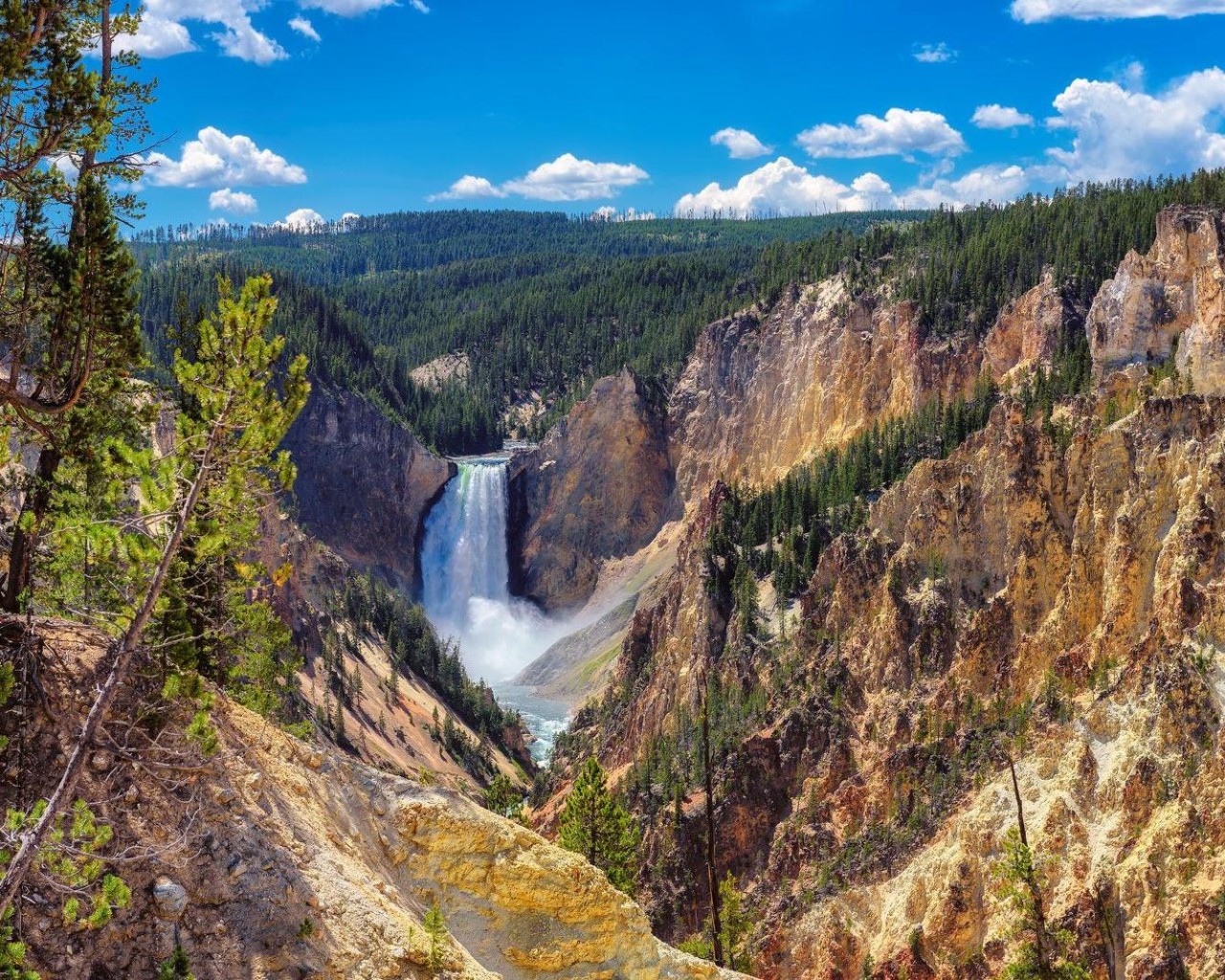 Yellowstone National Park, Verenigde Staten