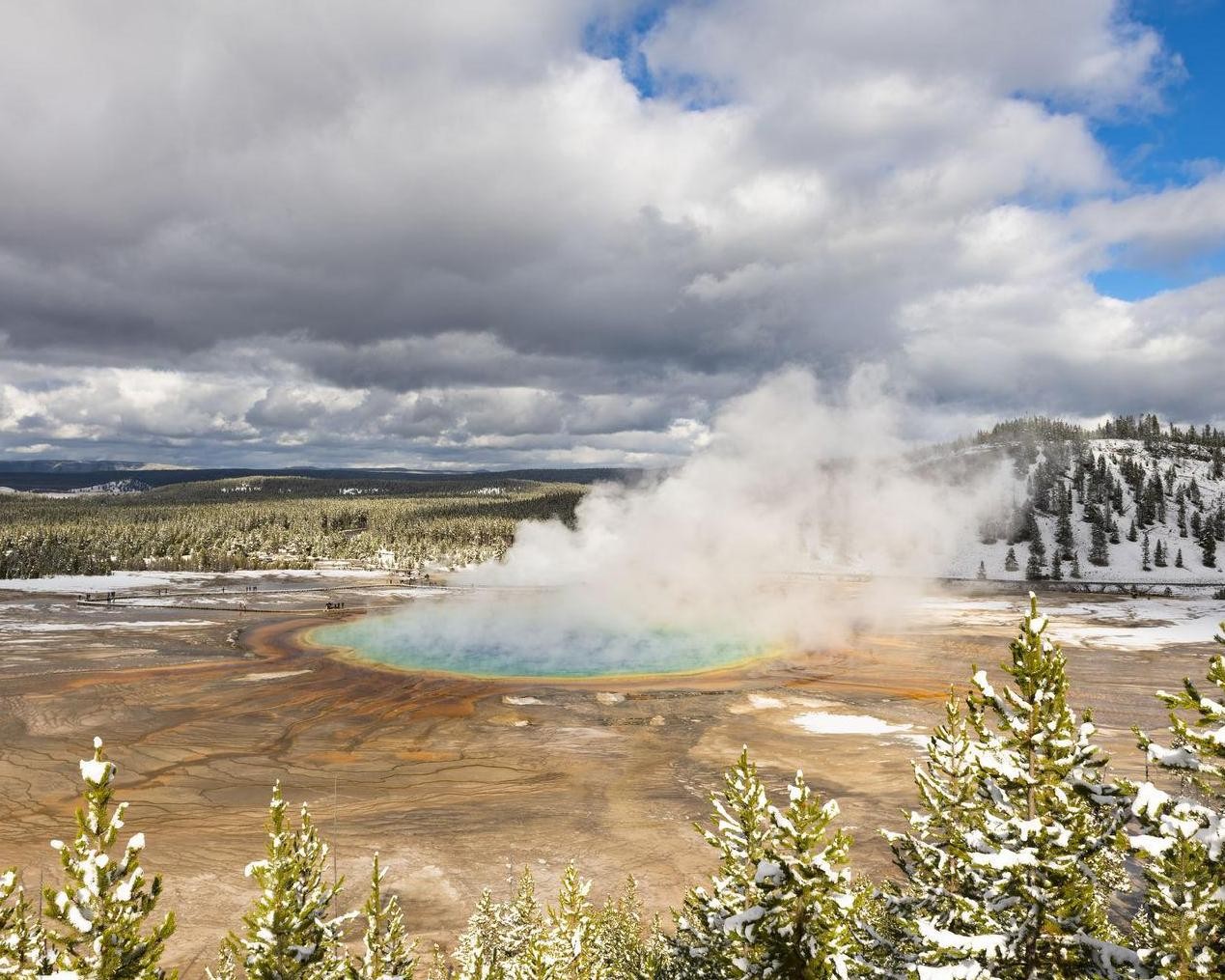 Yellowstone National Park, Verenigde Staten