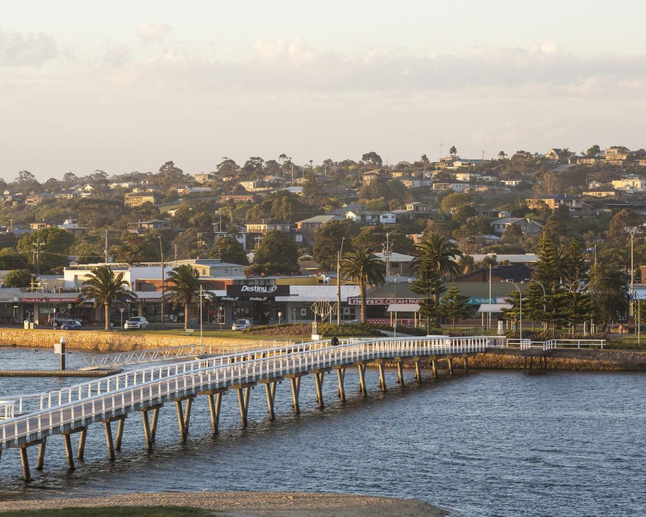 Lakes Entrance, Victoria, Australië