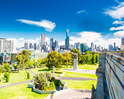 Melbourne, Australië