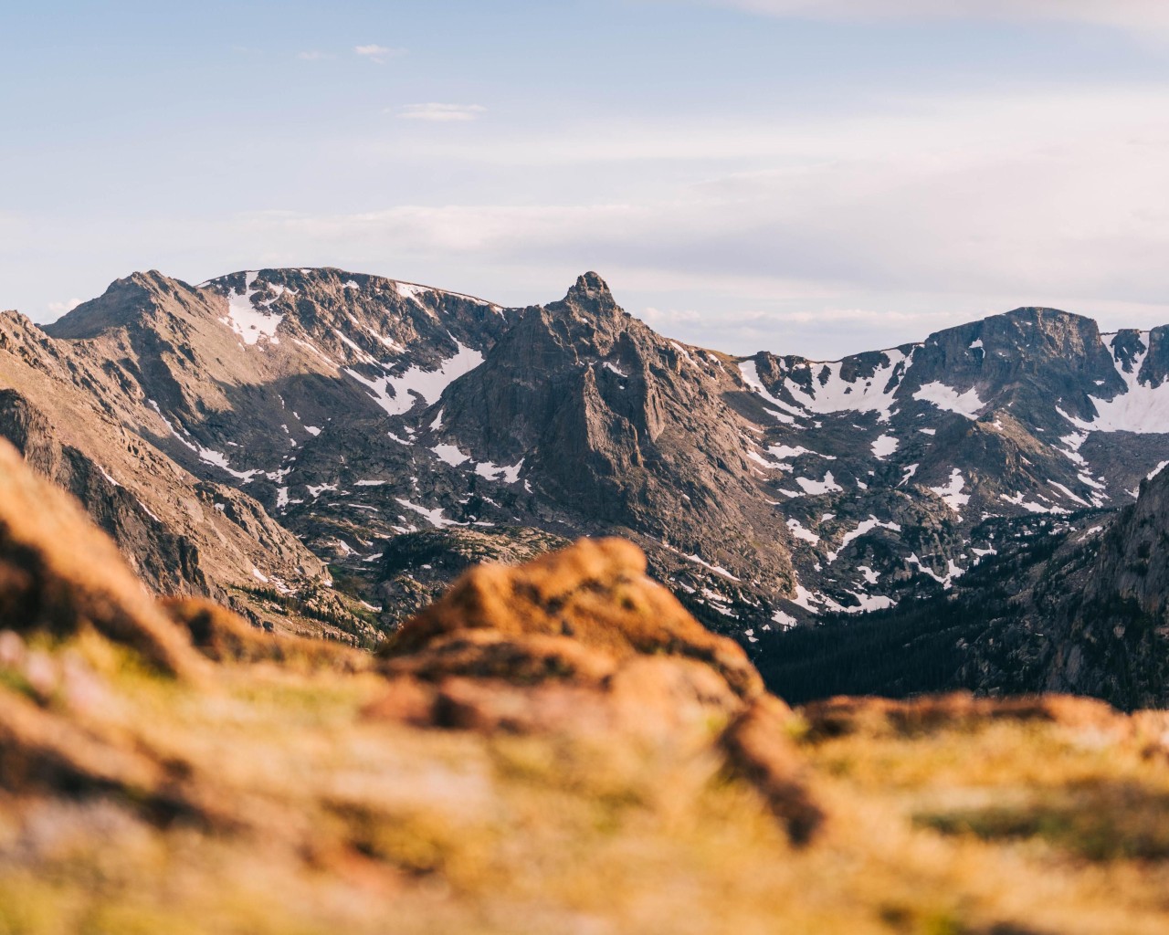 Rocky Mountain National Park CO, Verenigde Staten