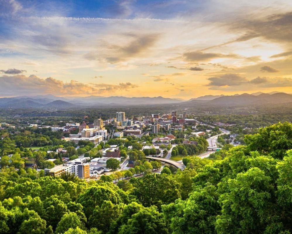 Asheville NC, Verenigde Staten